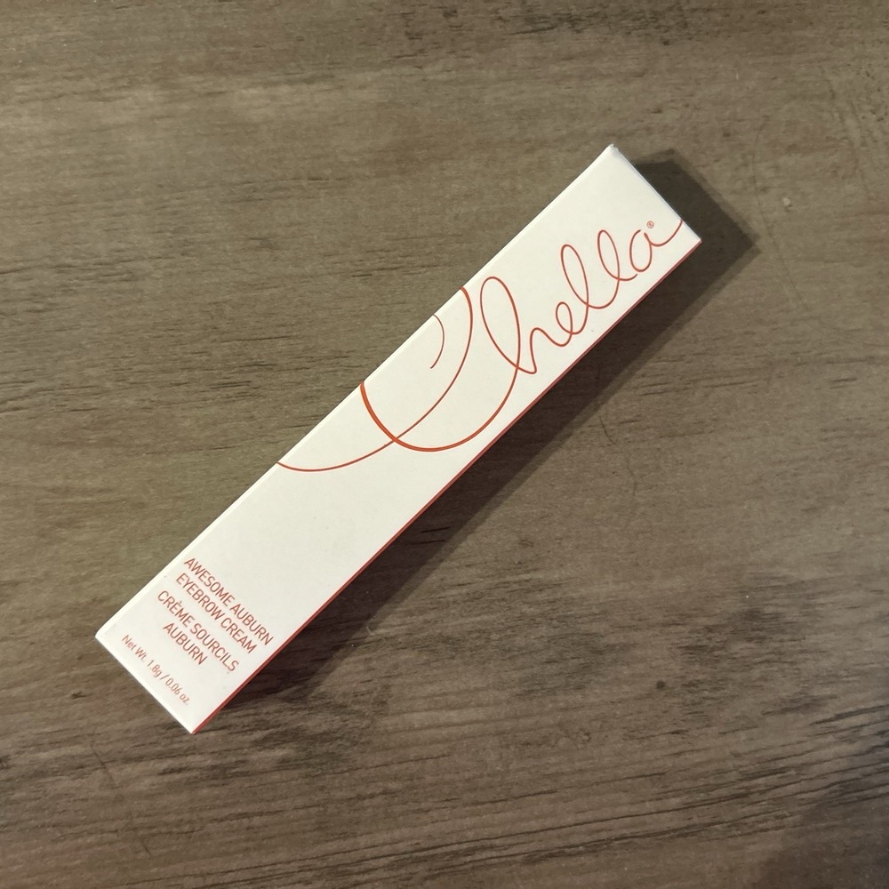Chella Awesome Auburn Eyebrow Cream, NIB SEALED.